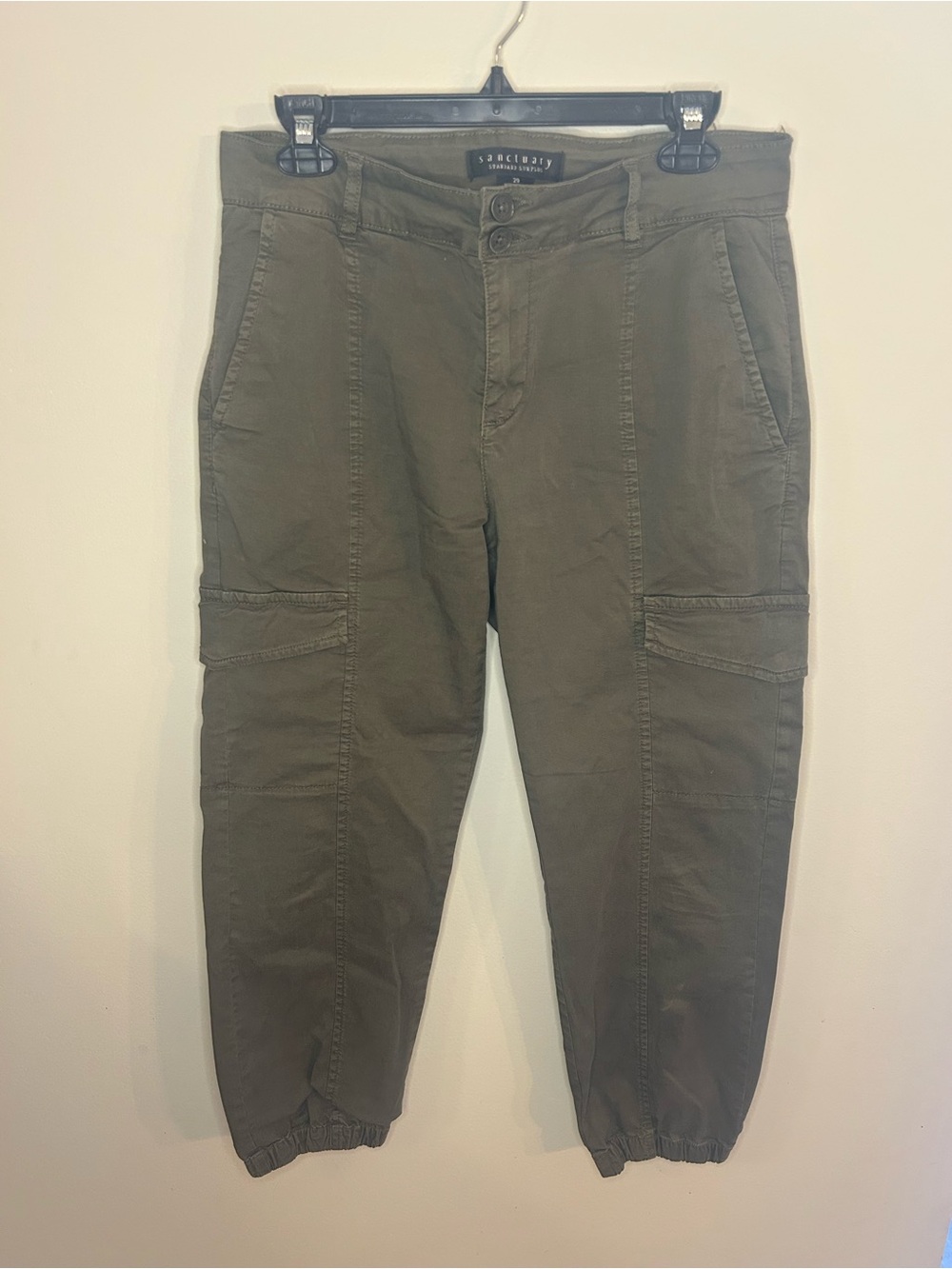 Sanctuary Olive Green Women's Cargo Pants